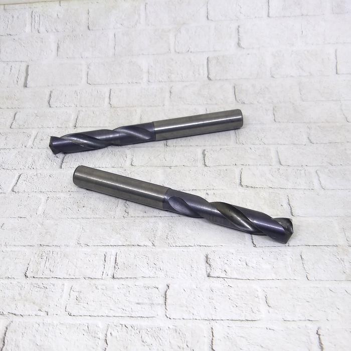 Drill carbide 8 mm bekas seken mulus.. Bor 8mm Carbide