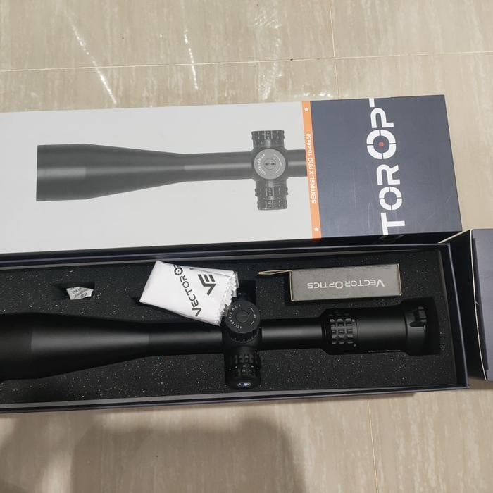 Terlaris Teleskop Vector Sentinel X Pro 10-40X50 Ir Zero Stop