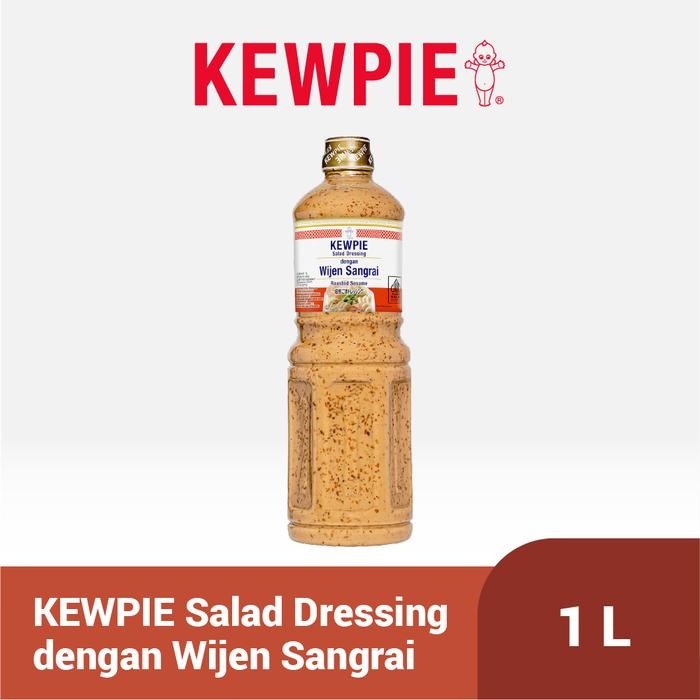 

PAGAMART KEWPIE SALAD DRESSING DENGAN WIJEN SANGRAI 1 L