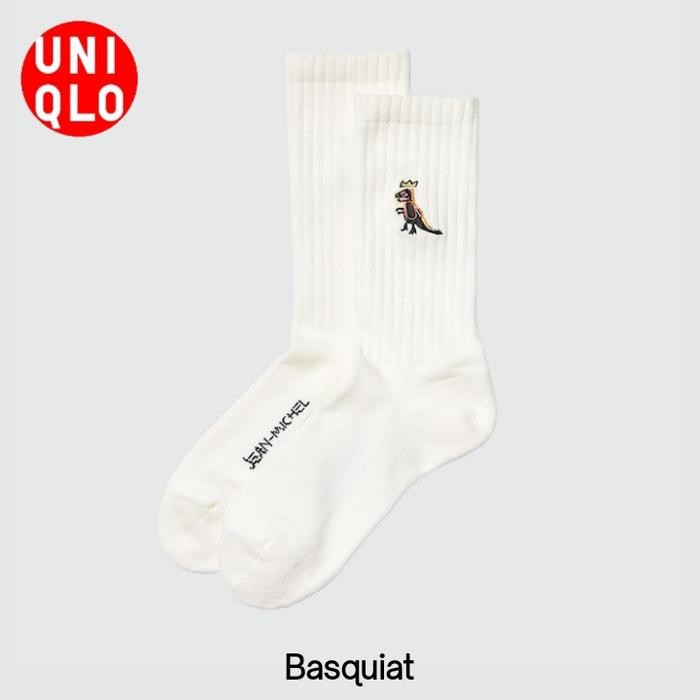 BEST SELLER Kaos Kaki UT Basquiat Disney Kaws Warhol Keith Haring UNIQLO Socks Original
