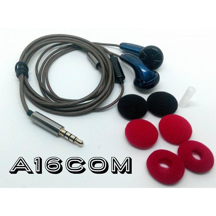 EARBUD MX500 SENNHEISER DIY PLUS MIC ,BASS MANTAP