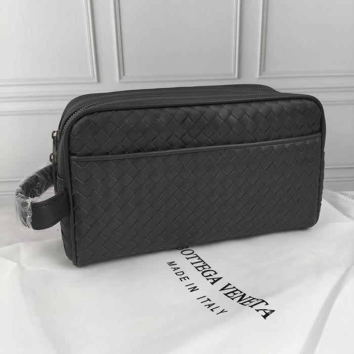 Termurah Pouch Bag Jinjing Clutch Pria Leather Boven 83111 Miror