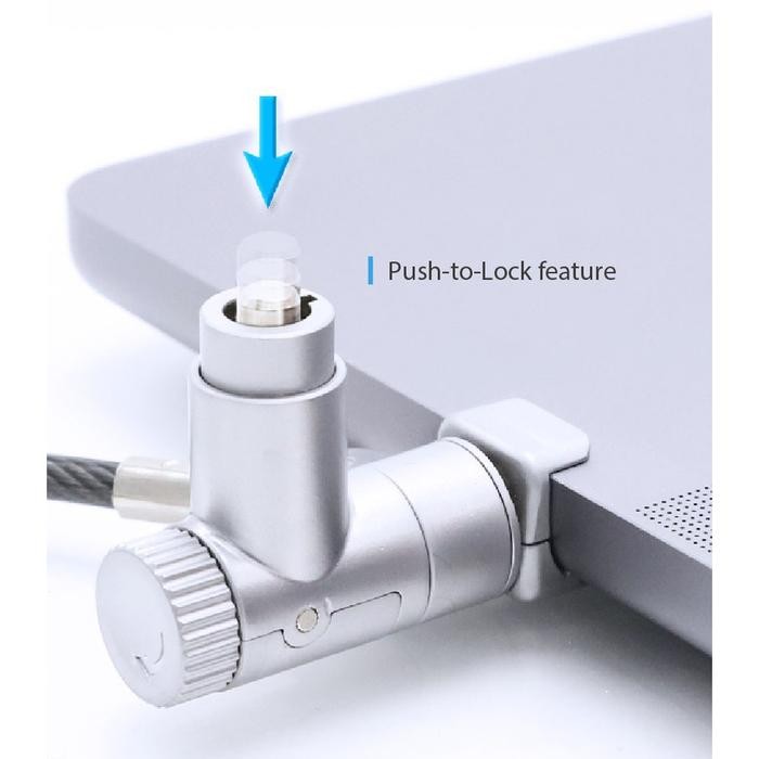 Ilock - Macbook Pro Keyed Cable Lock 14Inch And 16Inch