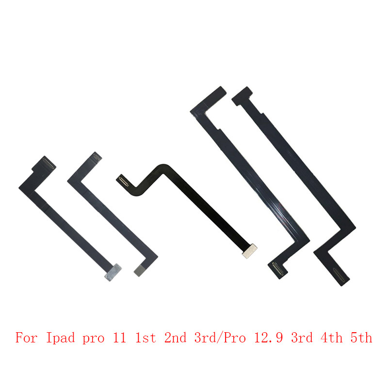LCD Screen Display Motherboard Connect Flex Cable For iPad Pro 11 12.9 1st 2nd 3rd 4th 5th A1980 A23