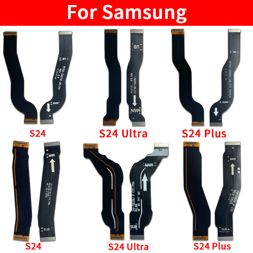 New Main FPC LCD Display Connect Mainboard Flex Cable Ribbon Ribbon For Samsung S24 S921 S24 Plus S9