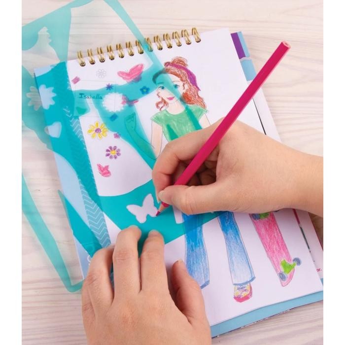 

Make It Real : Fashion Design Sketchbook / Buku Sketsa Gambar Fashion