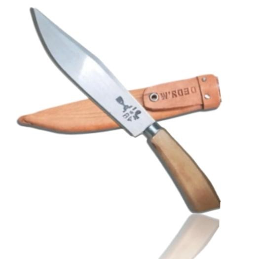 Pisau Dapur Baja Per Cap Garpu Asli Lokal - Pisau Cap Garpu