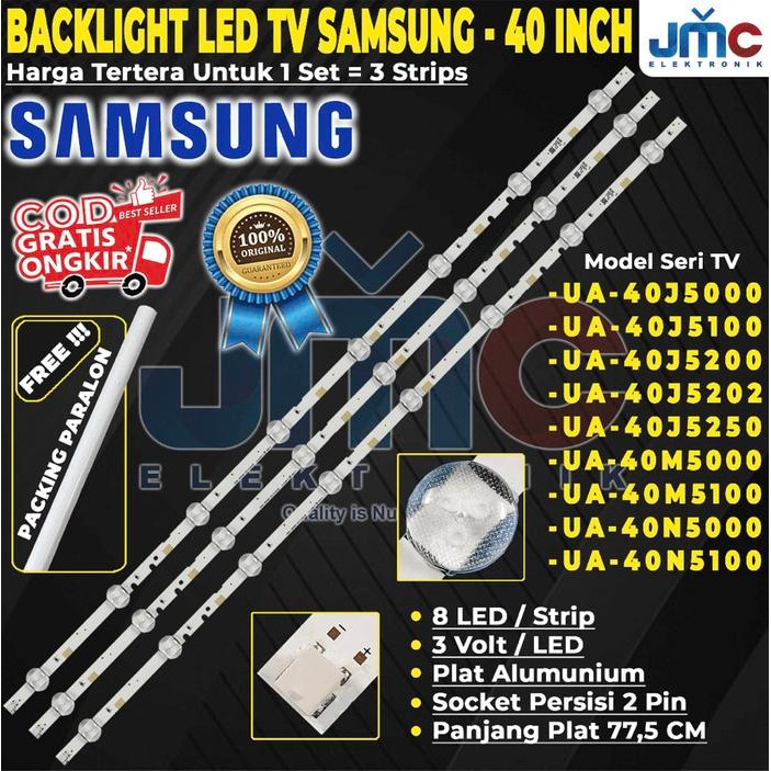 Terlaris BACKLIGHT TV SAMSUNG 40J5000 40J5100 40J5200 40J5202 40J5250 40N5000 SALE