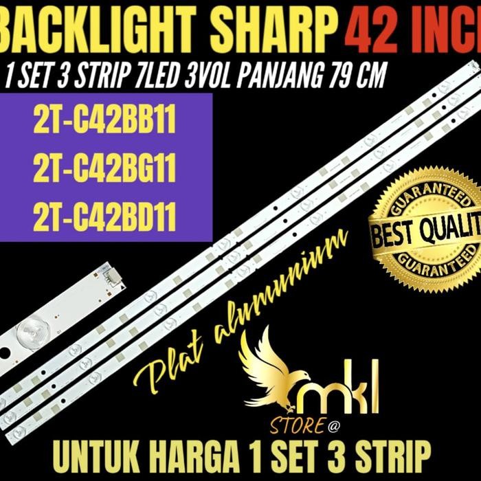 Terlaris BACKLIGHT TV LCD LED SHARP 42 INCH 2T-C42BB11-2T-C42BG11-2T-C42BD11 SALE