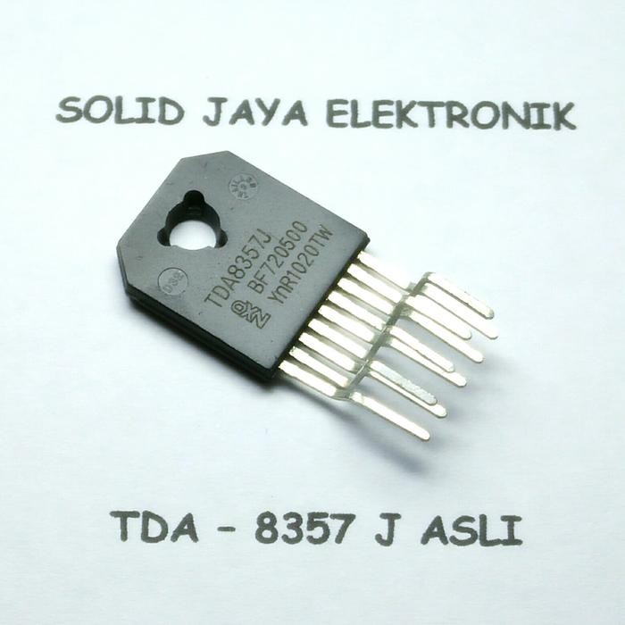 Terlaris Transistor TDA8357J ASLI ORI - IC TR TDA 8357 J TR Vertical Vertikal SALE