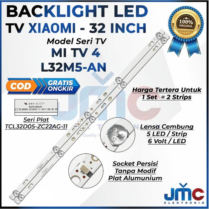 Terlaris BACKLIGHT TV LED XIAOMI 32 INCH L32M5-AN LM32M5AN LM32M5 32M5AN SALE