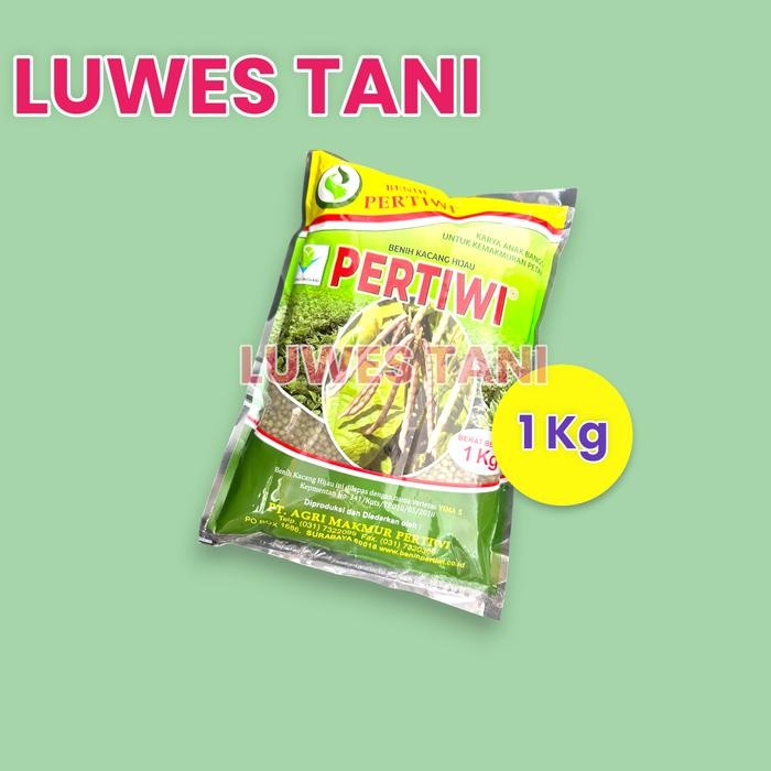 Benih Kacang Hijau Pertiwi Vima 5 Kemasan 1Kg