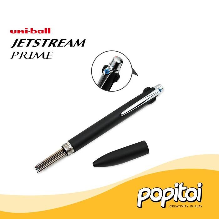 

Uniball Jetstream Prime 3 Color 0.5 Mm Ballpoint Pen Pulpen Uni Multi Warna High Quality