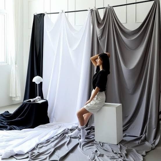 Jual kain background foto kain polos kain background studio