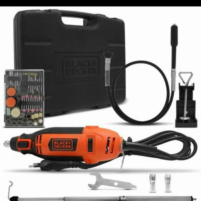 Black + Decker Mini Grinder / Die Grinder / RT18KA