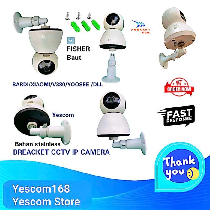BRACKET/BREKET CCTV IP CAMERA BARDI/XIAOMI/V380/YOOSEE/DLL