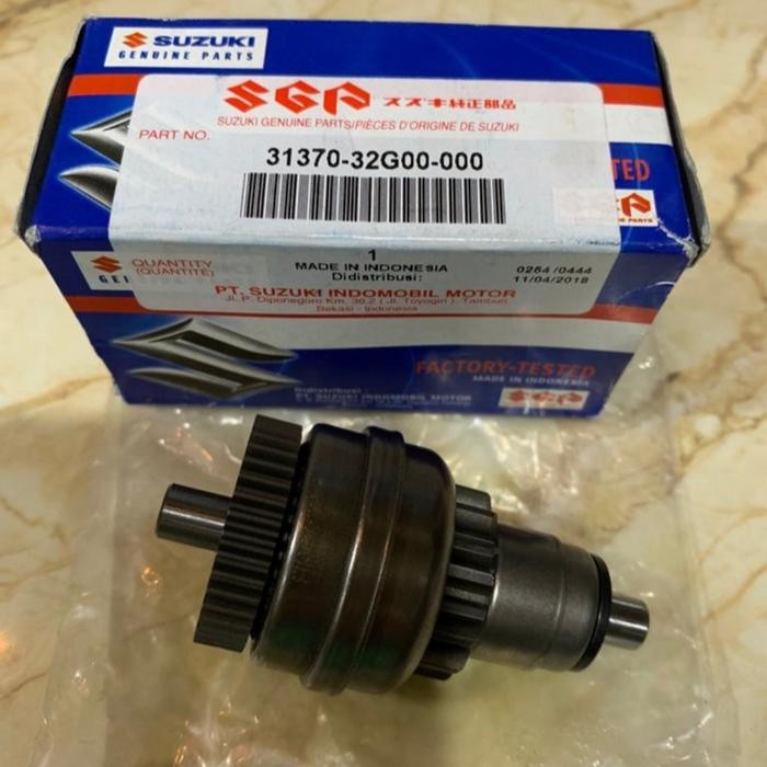 PINION STATER SUZUKI NEX NEX FI NEX II NEX 2 LETS ADDRESS ORI SGP