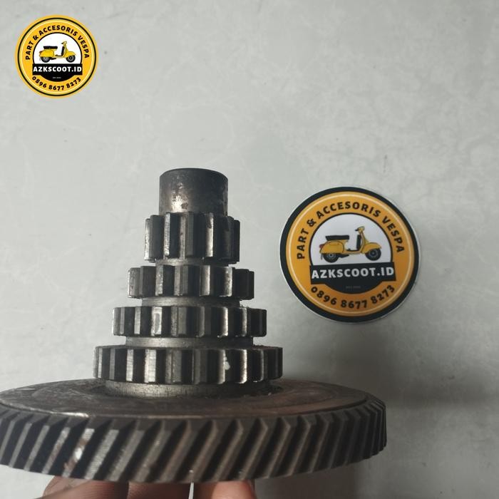 Gigi Borobudur/Candi Vespa Super/PS NOS