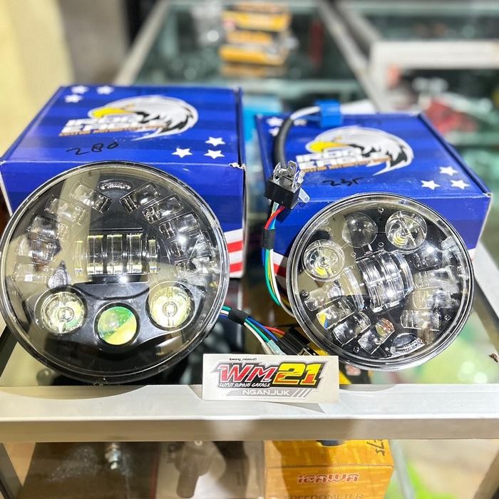 DAYMAKER IRON EAGLE NINJA TIGER L2g cb100 cb125