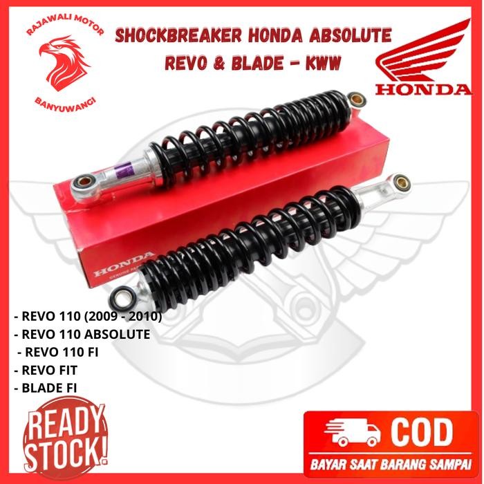 ShockBreaker Belakang Honda Revo 110 , Revo FIT & Motor Honda Blade FI - 5240A-KWW-A01