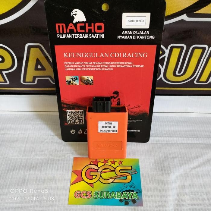 cdi racing Suzuki satria Fu 150,satria Fu 2011,satria Fu tanpa limit