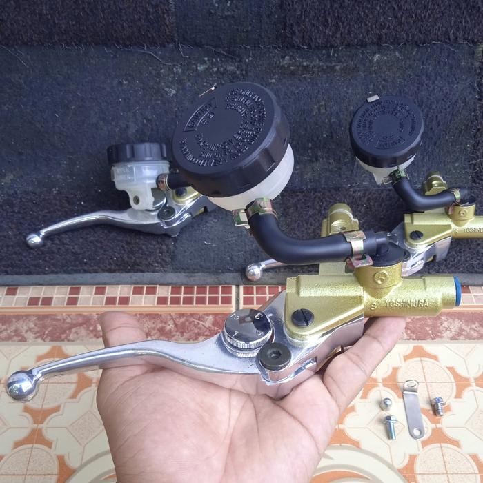 master rem Yoshimura old original Thailand handle pendek adjustable