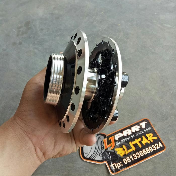 TROMOL DEPAN HONDA TIGER REVO ORIGINAL