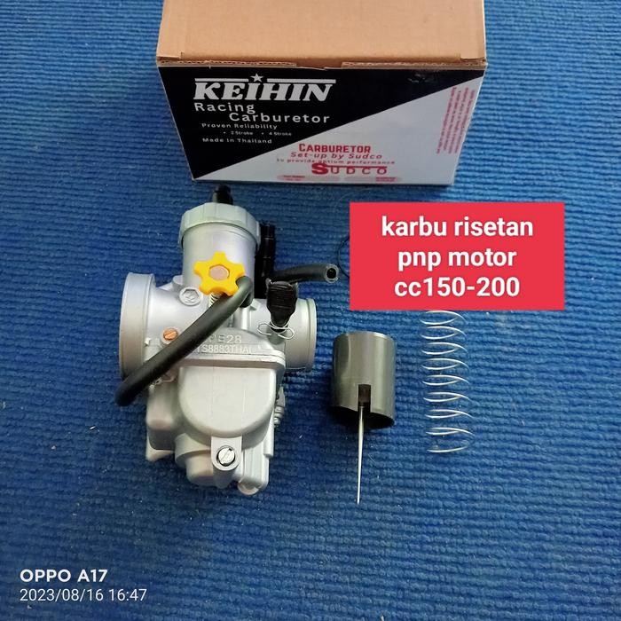karbu pe 28 original keihin thailand. KARBURATOR PE 28