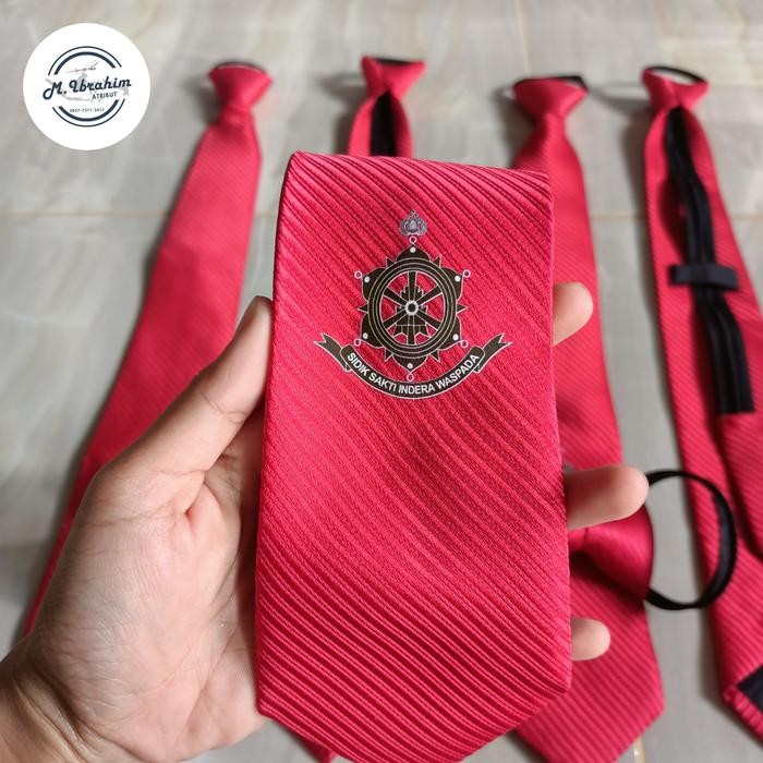 dasi reskrim siap pakai dasi reskrim resleting