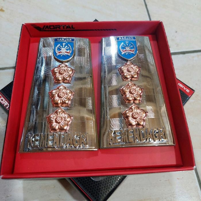 

Town Pangkat Camat Kabupaten Banjar - Stationery Emas Elegan Seragam