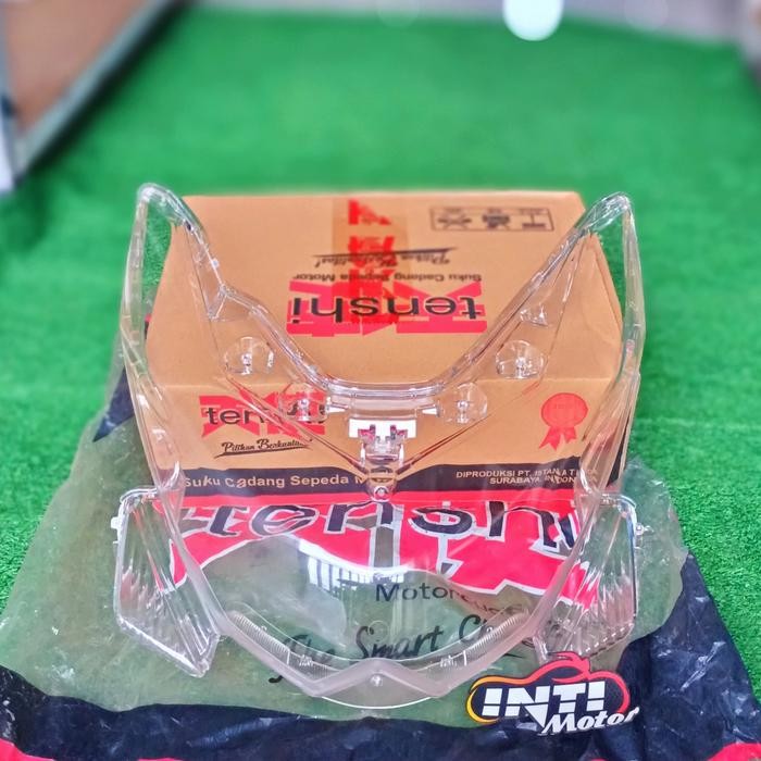Mika Reflektor XEON RC KACA Lampu DEPAN Merk Tenshi Mika COVER Reflektor Motor Xeon rc lampu SEON