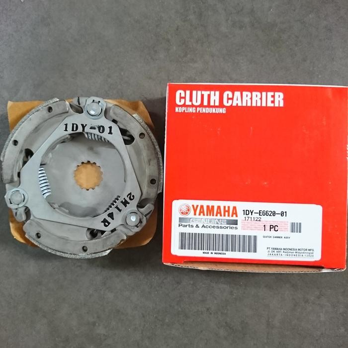 Kampas Kopling Ganda Assy Komplit 1DY Jupiter Z1 ORI YAMAHA