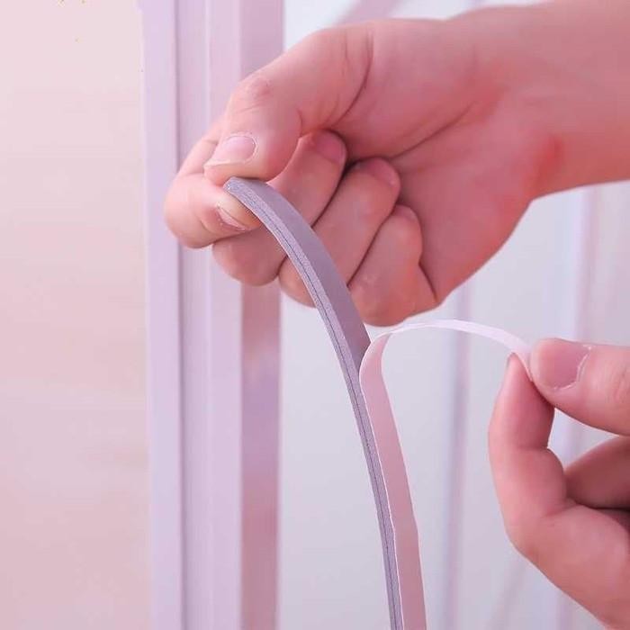 Peredam Suara Kamar // Lem Busa Jendela Pintu // Lis Strip