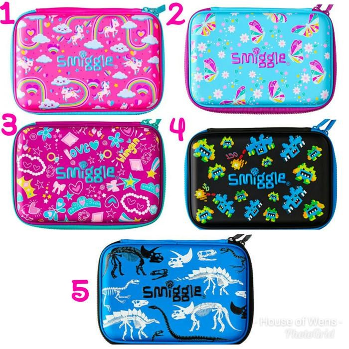 

Smiggle Hardtop Pencil Case Sale - Tempat Pensil Smiggle Stationery