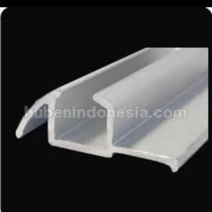 Rel Alumunium Huben AS 380 Lemari Pintu Geser Sliding