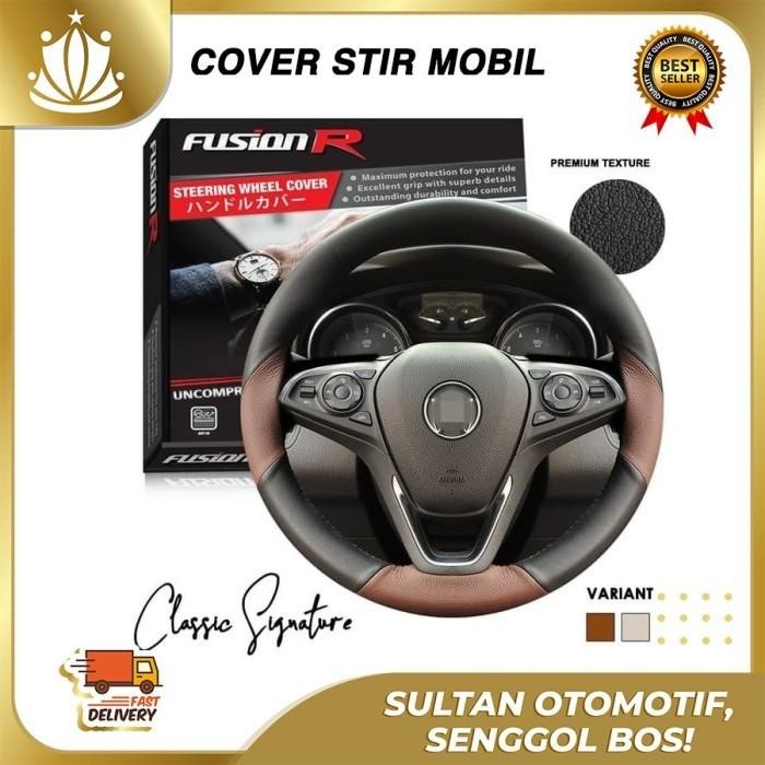 XL7 XL-7 Sarung Cover Setir Stir Mobil FUSION R Classic Signature