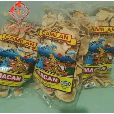 

Sedia Keripik Kentang Cap Macan khas kota batu / Kripik Kentang cap macan