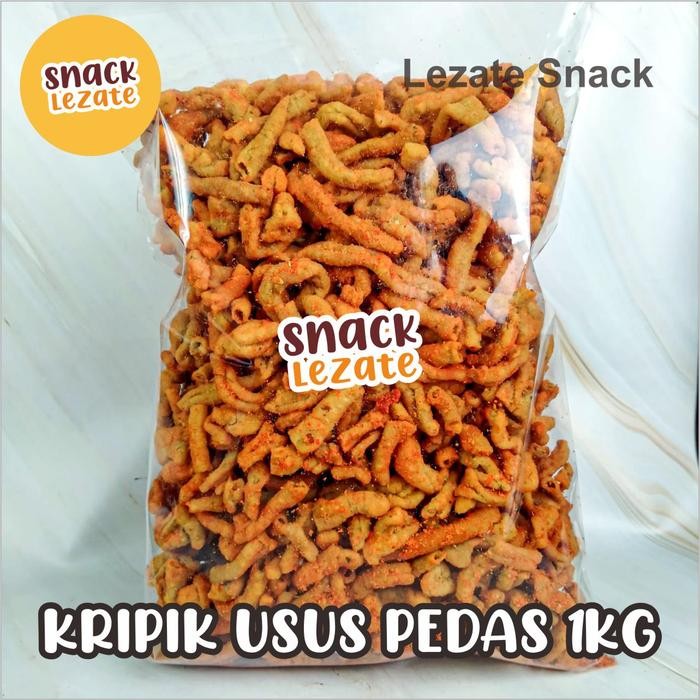 

Sedia Kripik Usus Ayam 1 KG Pedas Enak Renyah Keripik Usus Ayam Pedas