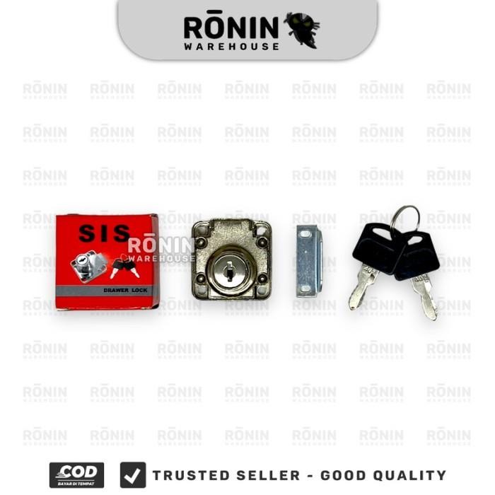 SIS Kunci Laci Lemari Loker Sentral Central Drawer Lock