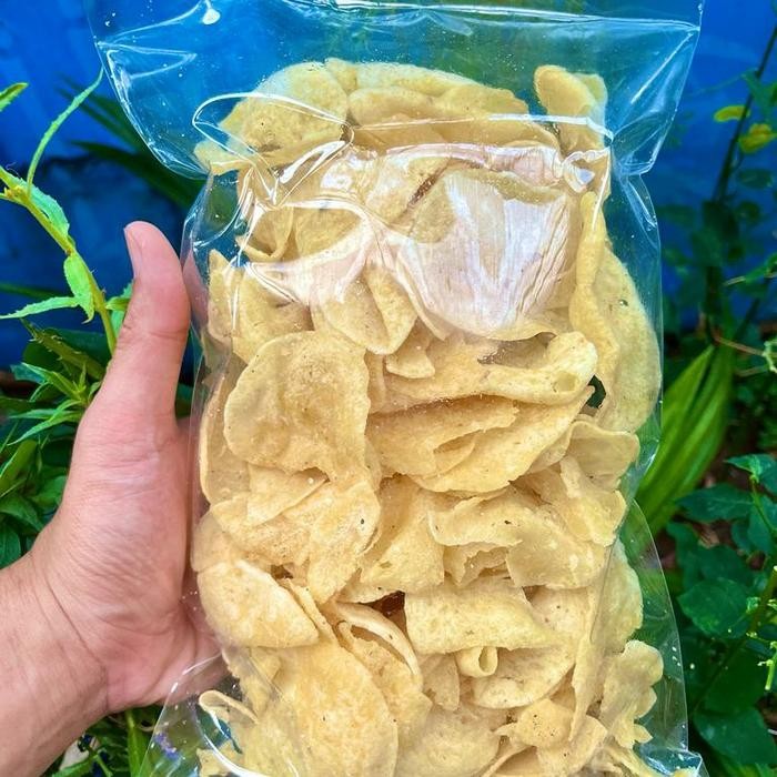 

Sedia Keripik Getuk Singkong Homemade Asin Gurih 200Gr