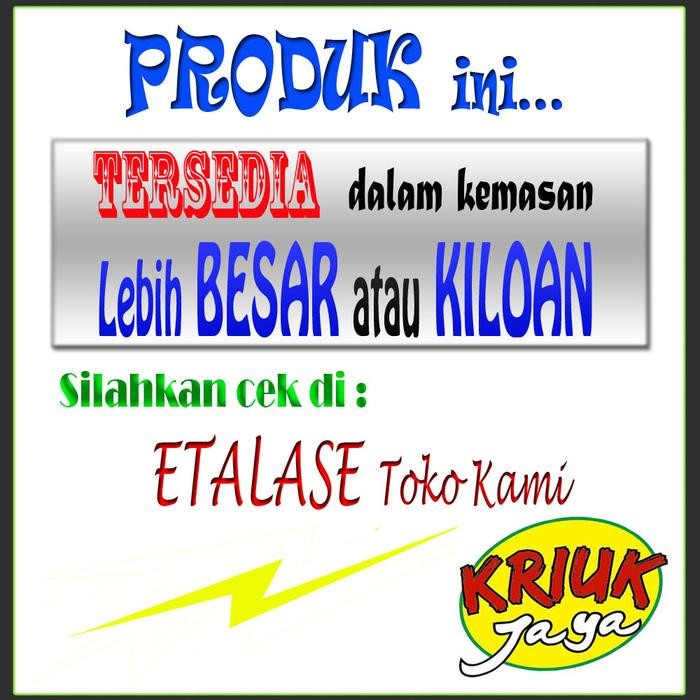 

Sedia KRIPIK / KERIPIK KENTANG RASA KEJU