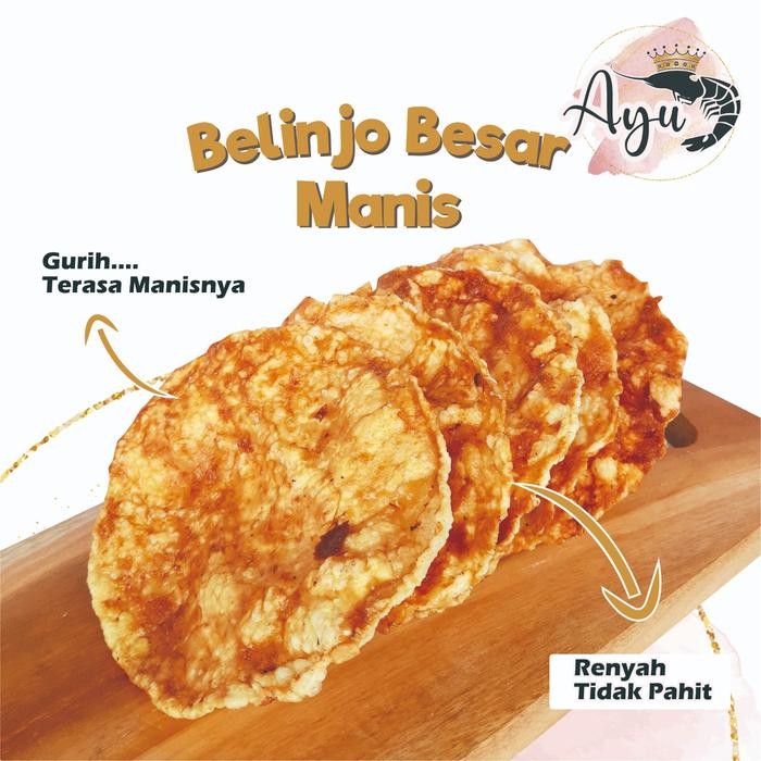 

Sedia BELINJO PEDAS MANIS JUMBO 250GR