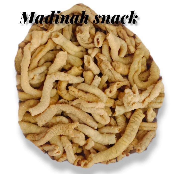 

Sedia KERIPIK USUS AYAM P TEPUNG 250GR