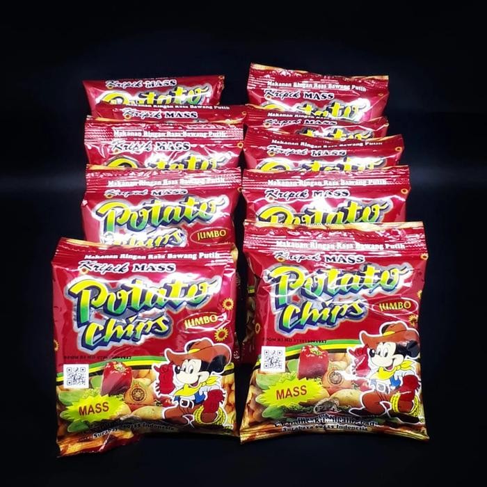 

Sedia Sumber baru _ potato chips 1rcg=10pcs