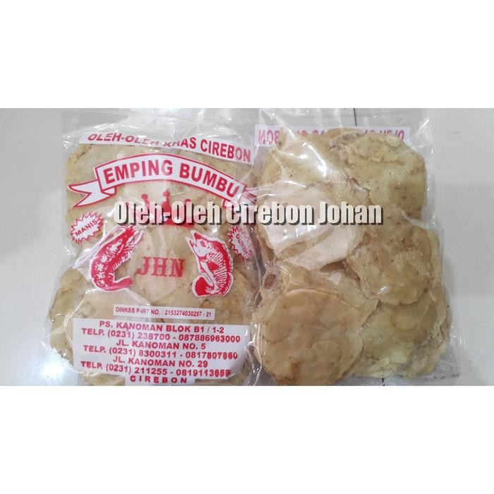 

Sedia Emping Bumbu Manis