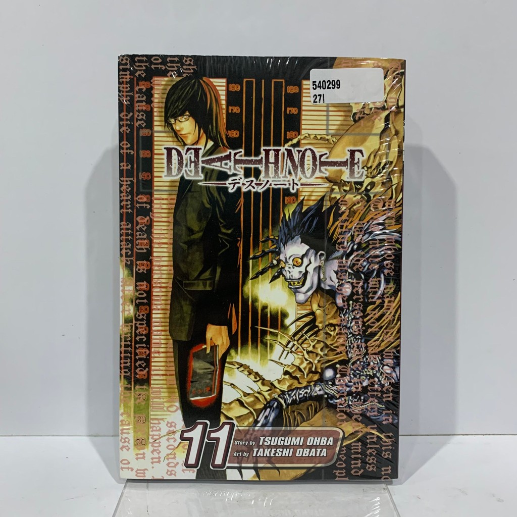 Death Note vol 11 Tsugumi Ohba Viz Media Komik English Manga