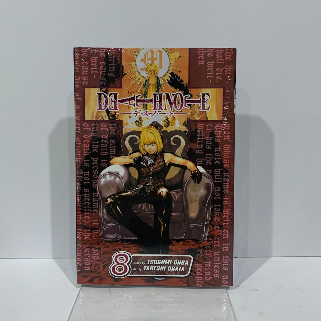 Death Note vol 8 Tsugumi Ohba Viz Media Komik English Manga