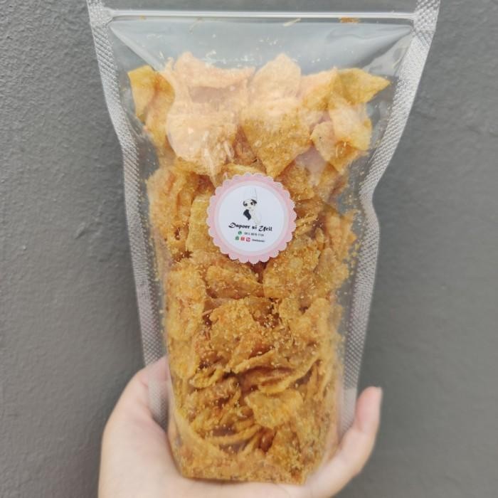 

Sedia Kentang Crispy Ebi Dapoer si Ucil