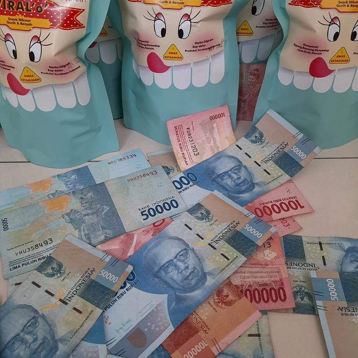 

Sedia snack viral berhadiah langsung uang atau emas