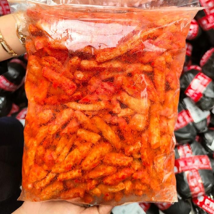 

Sedia Basreng Balado isi 1kg manis gurih